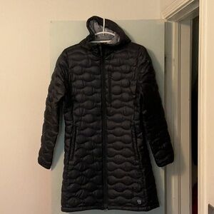 Mountain Hardwear Nitrous Hooded Down Parka navy m